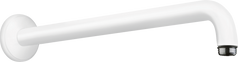 Фото Кронштейн для верхнего душа Hansgrohe 389 мм Matt White (27413700)