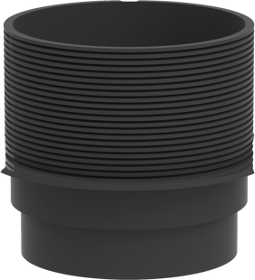 Компенсатор висоти Hansgrohe RainDrain Spot 137 мм (56056000)