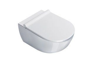 Фото Унитаз подвесной Catalano SFERA Newflush 35x50 см 1VSS50R00 с сидением Take OFF Soft-Close 5SCSTP000