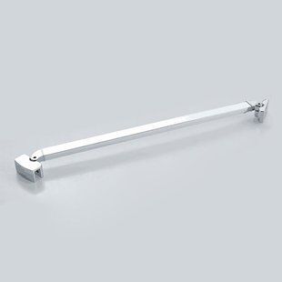 Тримач скла Volle Walk-IN (J) кутовий, довжиною 350 мм 18-05J-35
