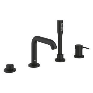 Фото Grohe Essence Одноважільний смеситель для ванны на 4 отвори (25251KF1)