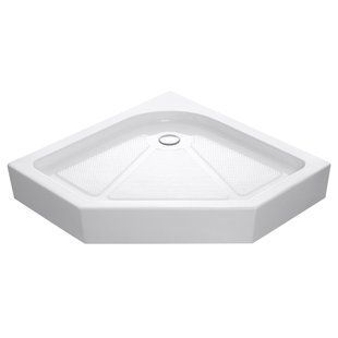 Фото Душевой поддон Eger IRIS 100x100х16 см с сифоном
