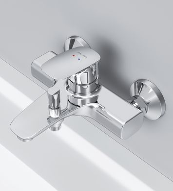 Фото Комплект змішувачів для ванної кімнати AM.PM Spirit 2.1 (F71A10000/F71A02100/F01700000)