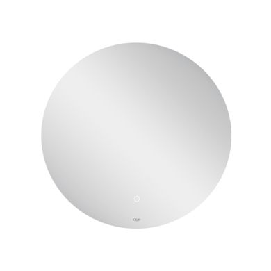 Фото Зеркало Qtap Scorpio R590 с LED-подсветкой Touch, с антизапотеванием, с диммером, рег. темп. цвета (3000-6500K) QT14782001W