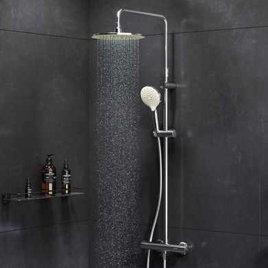 Фото Душевая система ShowerSpot с термостатом AM.PM F0780400 Like