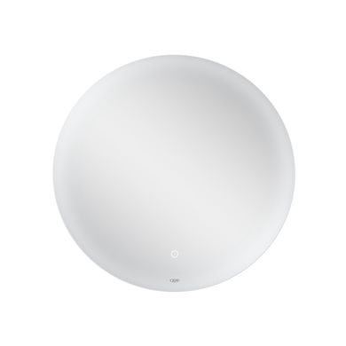 Фото Зеркало Qtap Scorpio R590 с LED-подсветкой Touch, с антизапотеванием, с диммером, рег. темп. цвета (3000-6500K) QT14782001W