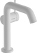 Смеситель для умывальника Hansgrohe TECTURIS S белый матовый (73340700) Фото 1 из 3