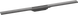 Верхняя часть Hansgrohe RainDrain Flex для канала 1000 мм Brushed Black (56046340) Фото 1 из 3