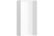 Hansgrohe XtraStoris Minimalistic Настінна ніша з відкритою рамкою 30х15х10см Matt White (56070700) Фото 2 з 7