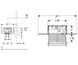 Монтажный комплект Geberit для электронных смесителей для умывальника, вертикальный монтаж (116.130.00.1) Фото 2 из 2