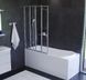 Душевая шторка для ванны 100х140 см, поворотно-складная AM.PM WU80BS-100-140CT Like Фото 1 из 5