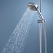 Душевая система Hansgrohe Vernis Shape Showerpipe 230 1jet EcoSmart с термостатом для ванны Chrome (26098000) Фото 7 из 8