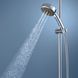 Душевая система Hansgrohe Vernis Shape Showerpipe 230 1jet EcoSmart с термостатом для ванны Chrome (26098000) Фото 4 из 8