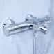 Змішувач термостатичний для ванної кімнати Grohe Grohtherm 800 34567000 з душовим гарнітуром 27853001 (34567001) Фото 9 з 9