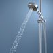 Душевая система Hansgrohe Vernis Shape Showerpipe 230 1jet EcoSmart с термостатом для ванны Chrome (26098000) Фото 5 из 8