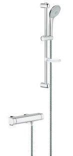 Фото Термостат для душа Grohe Grohtherm 2000 NEW 34195001 с душевым гарнитуром
