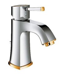 Смеситель для умывальника Grohe Grandera 23303IG0 хром/золото