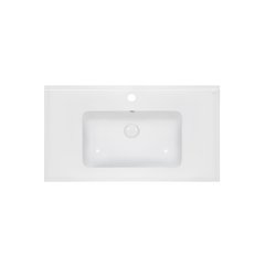 Раковина Qtap Albatross E49 900х490х200 White с донным клапаном QT01119090E49W