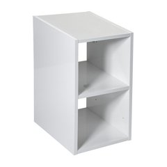 Фото Подвесной шкаф без дверцы Roca VICTORIA BASIC (A857509806), 30 см, белый