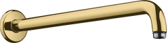 Фото Кронштейн для верхнего душа Hansgrohe 389 мм Polished Gold Optic (27413990)