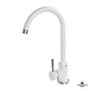 Фото Змішувач для мийки Granado Elche white
