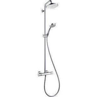 Фото Душова система Hansgrohe Croma 220 Showerpipe 27185000