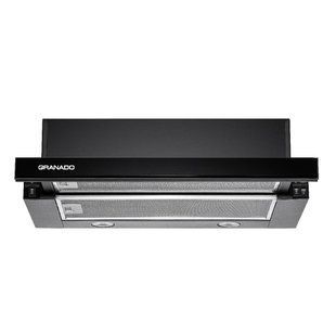 Фото Витяжка Granado Telde 603-700 black glass (GCH116311)