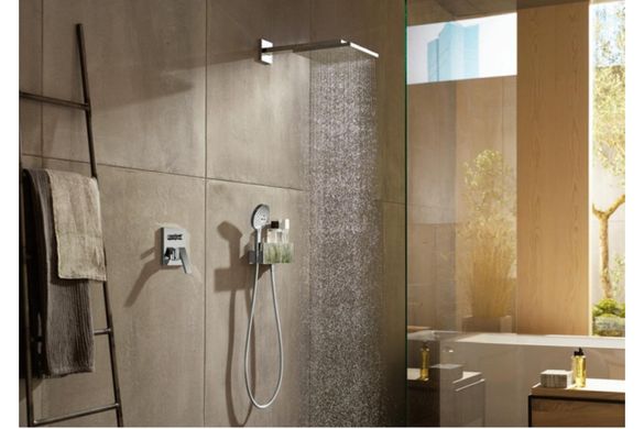 Фото Смеситель Hansgrohe Metropol скрытого монтажа для ванны / душа Brushed Bronze (32545140)