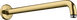 Кронштейн для верхнего душа Hansgrohe 389 мм Polished Gold Optic (27413990) Фото 1 из 3