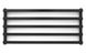 Електрична рушникосушка Genesis-Aqua Giza 120x55 см Фото 1 з 2