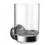 Склянка для зубних щіток EMCO Round (4320 001 00) хром Фото 1 з 3