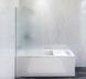 Душевая шторка для ванны, матовое стекло 80х140 см AM.PM WU90BS-080-140CM Gem Фото 1 из 3