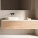 Умивальник накладний NIC DESIGN PIN 600&times;120&times;370 мм, білий/матовий (001713003) Фото 4 з 4