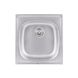 Кухонна мийка Qtap 5047 0,8 мм Micro Decor (QT5047MICDEC08) Фото 1 з 7