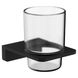 Склянка підвісна Volle DE LA NOCHE, чорна (10-40-0020-black) Фото 1 з 2