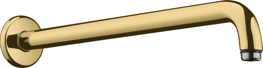 Фото Кронштейн для верхнього душу Hansgrohe 389 мм Polished Gold Optic (27413990)