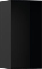 Фото Hansgrohe XtraStoris Minimalistic Настінна ніша з відкритою рамкою 30х15х14см Matt Black (56076670)