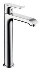 Смеситель для умывальника Hansgrohe Metris 31183000 высокий