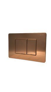 Фото Кнопка змиву для інсталяції VBI ELBA XS ROSE GOLD (VBI-030110)