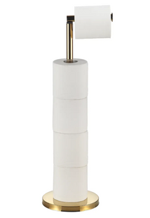 Фото Стойка для туалетной бумаги VBI ROUND GOLD (VBI-049900GL)