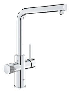 Фото Grohe Blue Pure Minta Смеситель для кухни для подачі технічної і фільтрованої води (30588000)