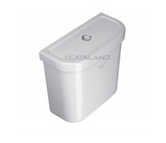 Фото Бачок для унітазу Catalano CANOVA ROYAL 500x400 см, високий білий 1CACV00