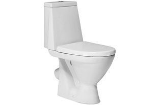 Фото Унитаз-компакт Kolo Modo, косой выпуск, с сиденьем soft close (L39003000)