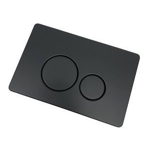Фото Кнопка смыва для инсталляции VBI ELBA Y BLACK (VBI-030101)
