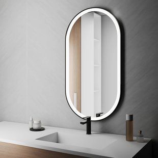 Фото Дзеркало Wellss Rama Standart Bordo TC 682 S 1200х700мм (EL130004.2S-bordo-tc682)