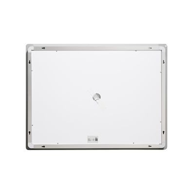 Фото Дзеркало Lidz Kubis (KU2) 800х600 з LED-підсвічуванням Touch, з антизапотіванням, з димером, рег. яскравості LD78LF904806048446