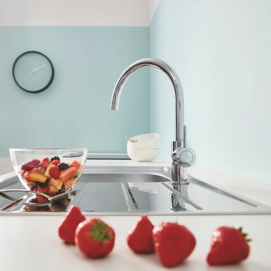 Фото Смеситель для кухни Grohe QuickFix Start Classic 31553001