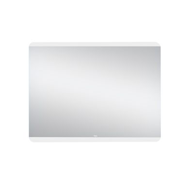Фото Зеркало Qtap Tern 700х500 с LED-подсветкой кнопочный выключатель, QT177812085070W