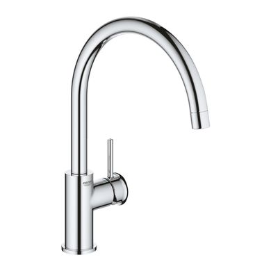 Фото Змішувач для кухні Grohe QuickFix Start Classic 31553001