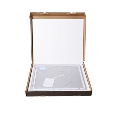 Фото Зеркало Qtap Taurus (TA1) 1000&times;800 мм с LED-подсветкой Touch, с антизапотеванием, с диммером, рег. темп. цвета (3000-6500K) QTTAU100080048956